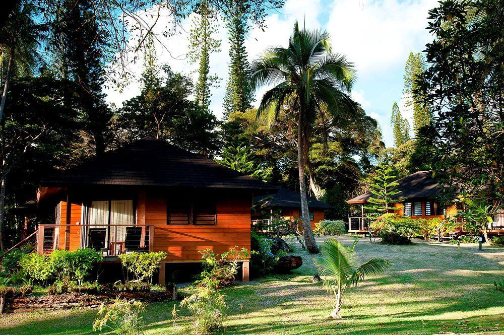 Oure Lodge Beach Resort Kuto Exteriör bild