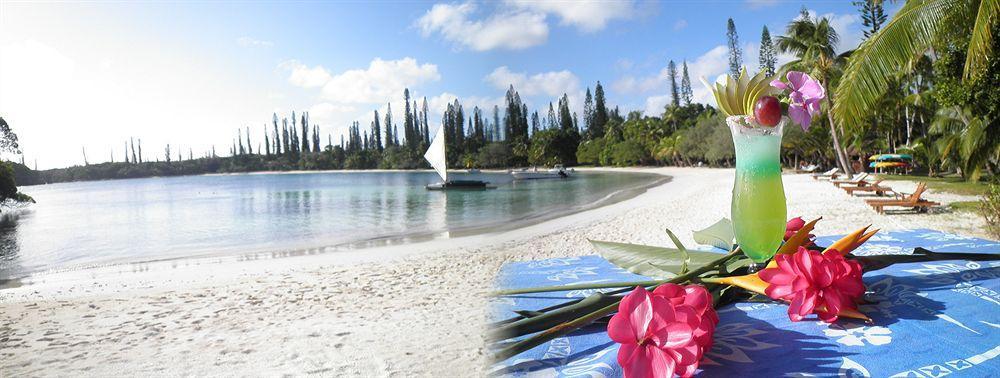 Oure Lodge Beach Resort Kuto Exteriör bild