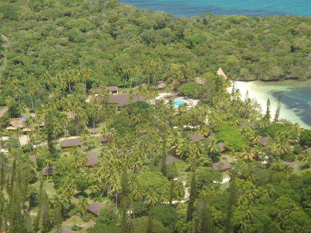 Oure Lodge Beach Resort Kuto Exteriör bild