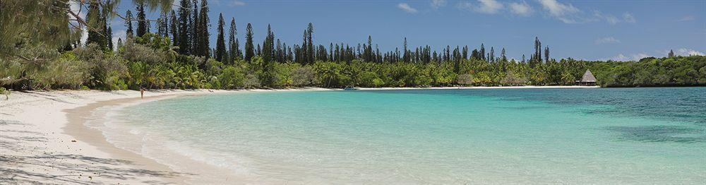 Oure Lodge Beach Resort Kuto Exteriör bild