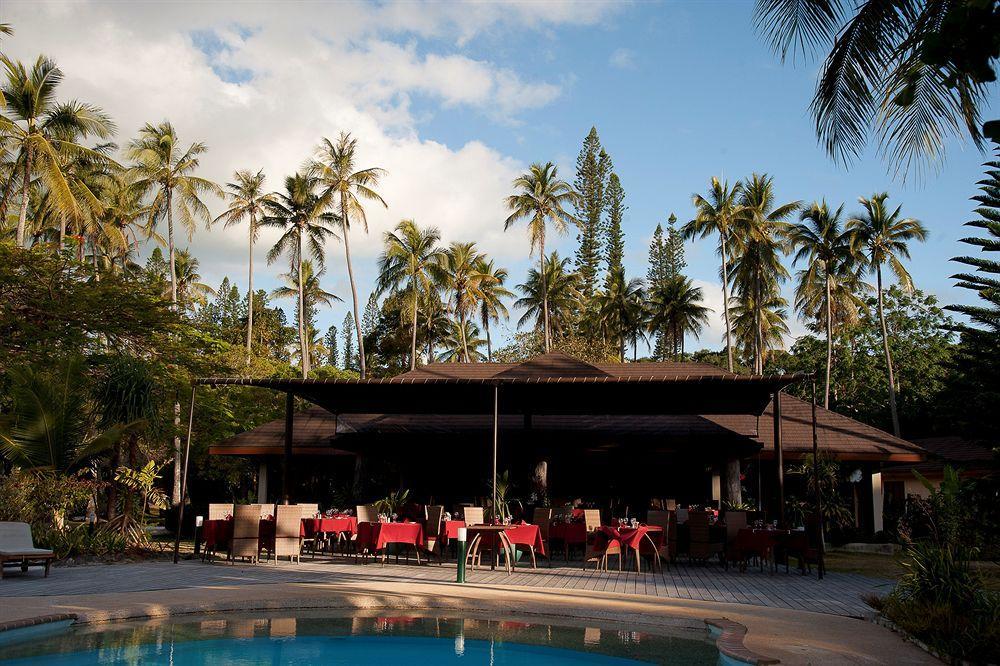 Oure Lodge Beach Resort Kuto Exteriör bild