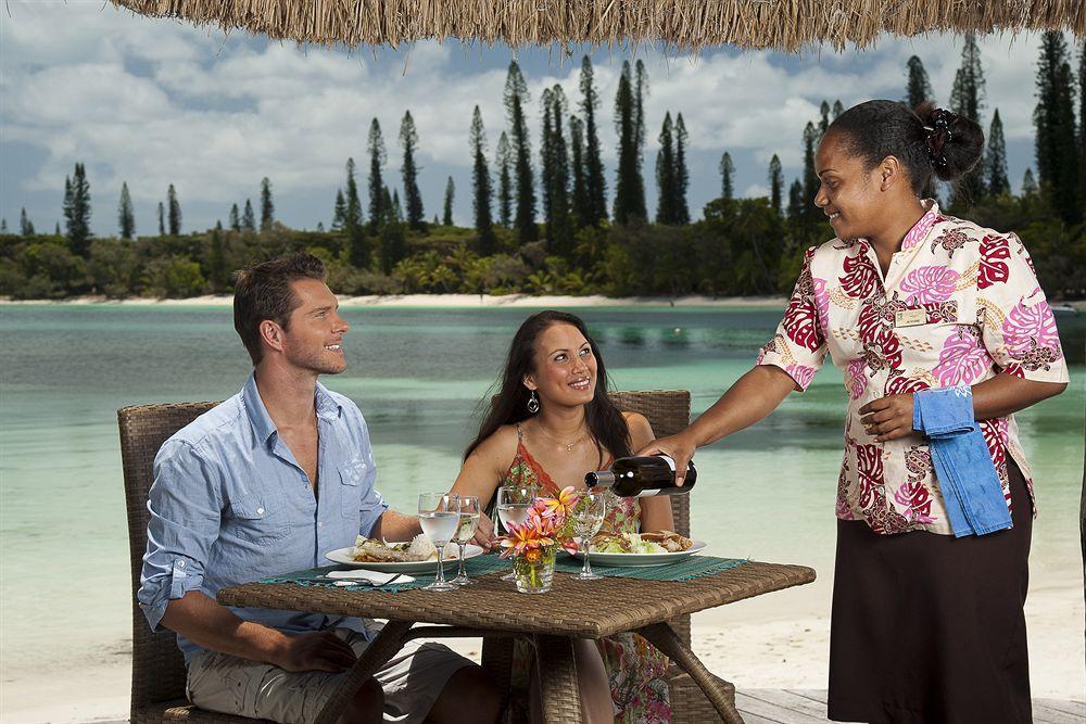 Oure Lodge Beach Resort Kuto Exteriör bild