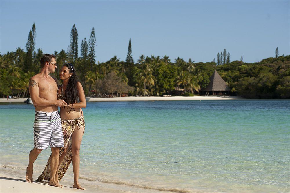 Oure Lodge Beach Resort Kuto Exteriör bild