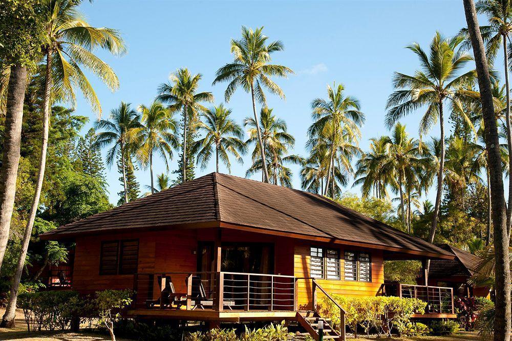 Oure Lodge Beach Resort Kuto Exteriör bild
