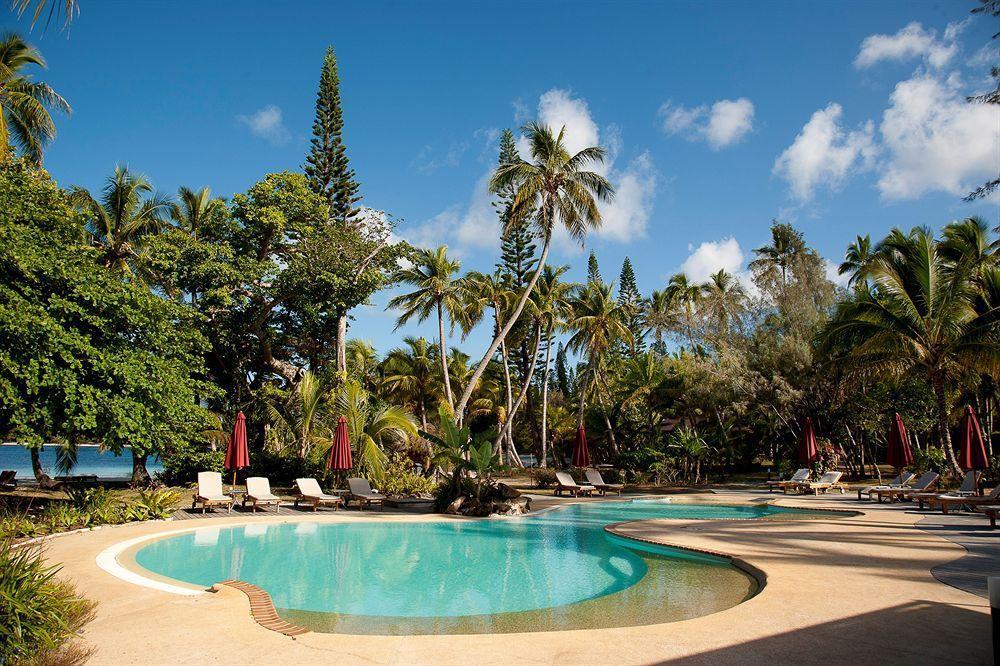 Oure Lodge Beach Resort Kuto Exteriör bild