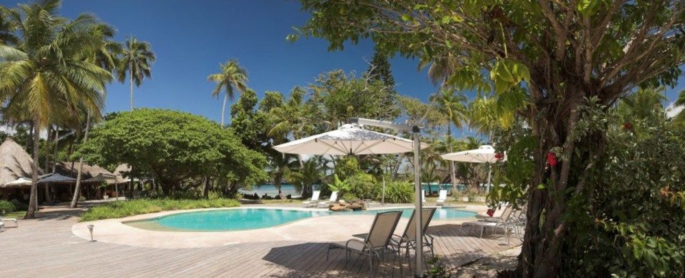Oure Lodge Beach Resort Kuto Exteriör bild
