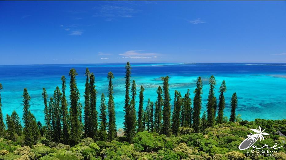 Oure Lodge Beach Resort Kuto Exteriör bild