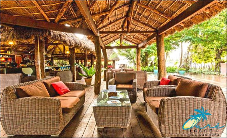 Oure Lodge Beach Resort Kuto Exteriör bild