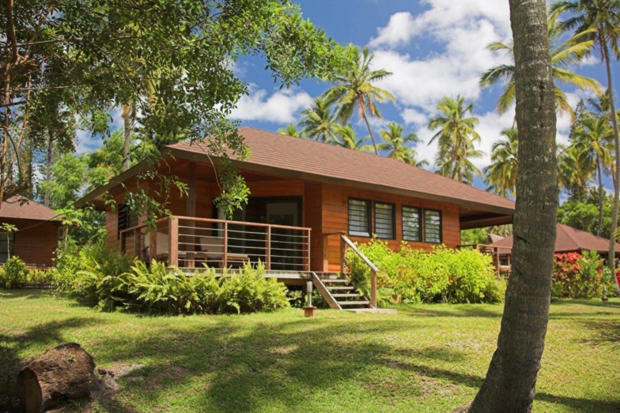 Oure Lodge Beach Resort Kuto Exteriör bild