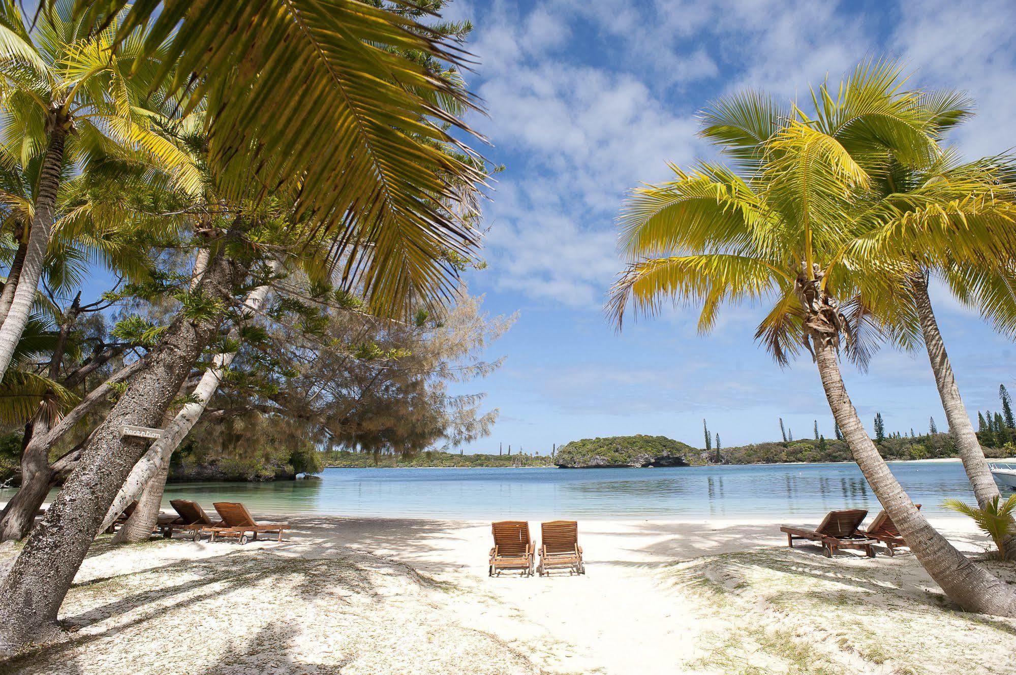 Oure Lodge Beach Resort Kuto Exteriör bild