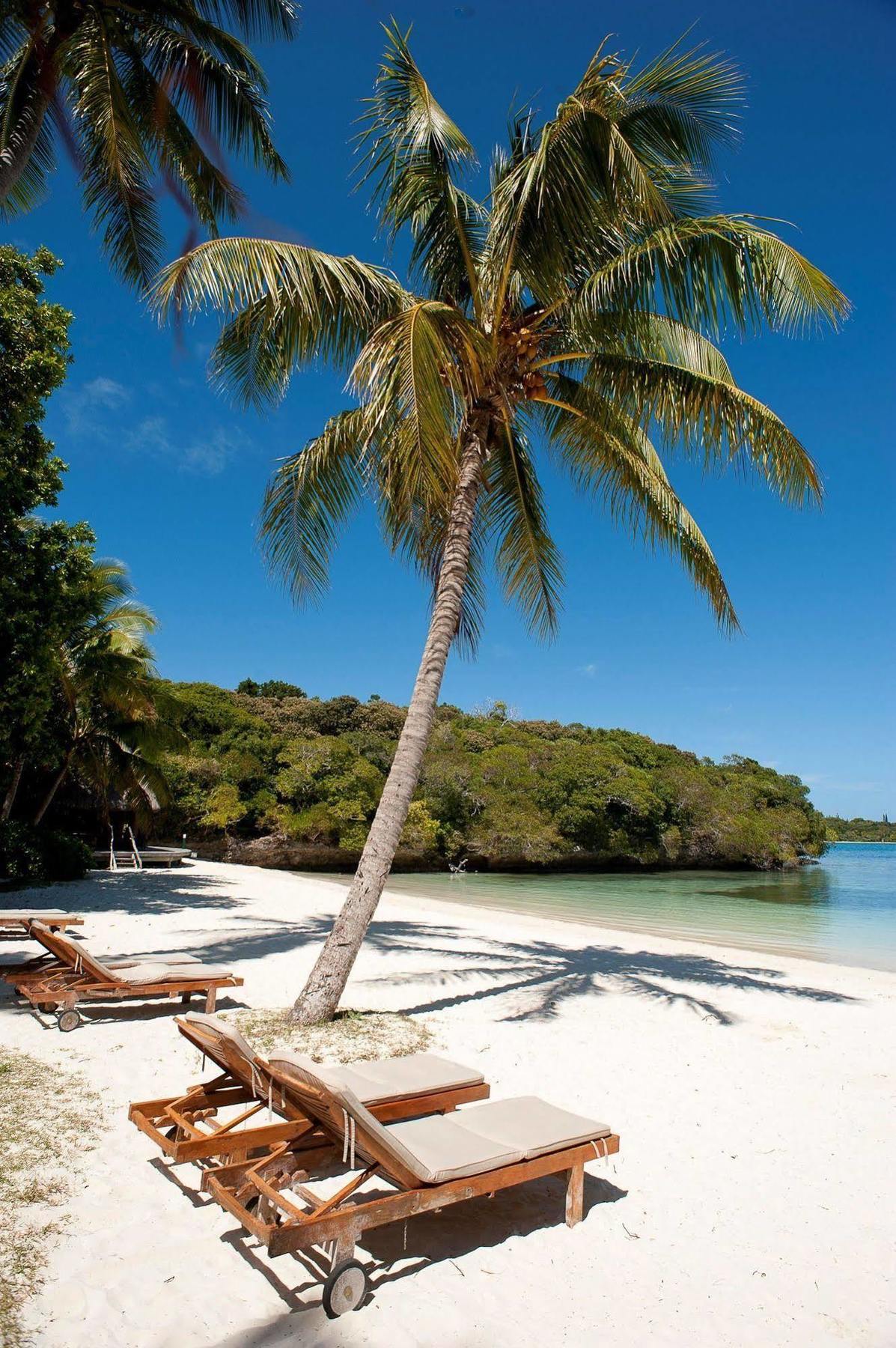 Oure Lodge Beach Resort Kuto Exteriör bild
