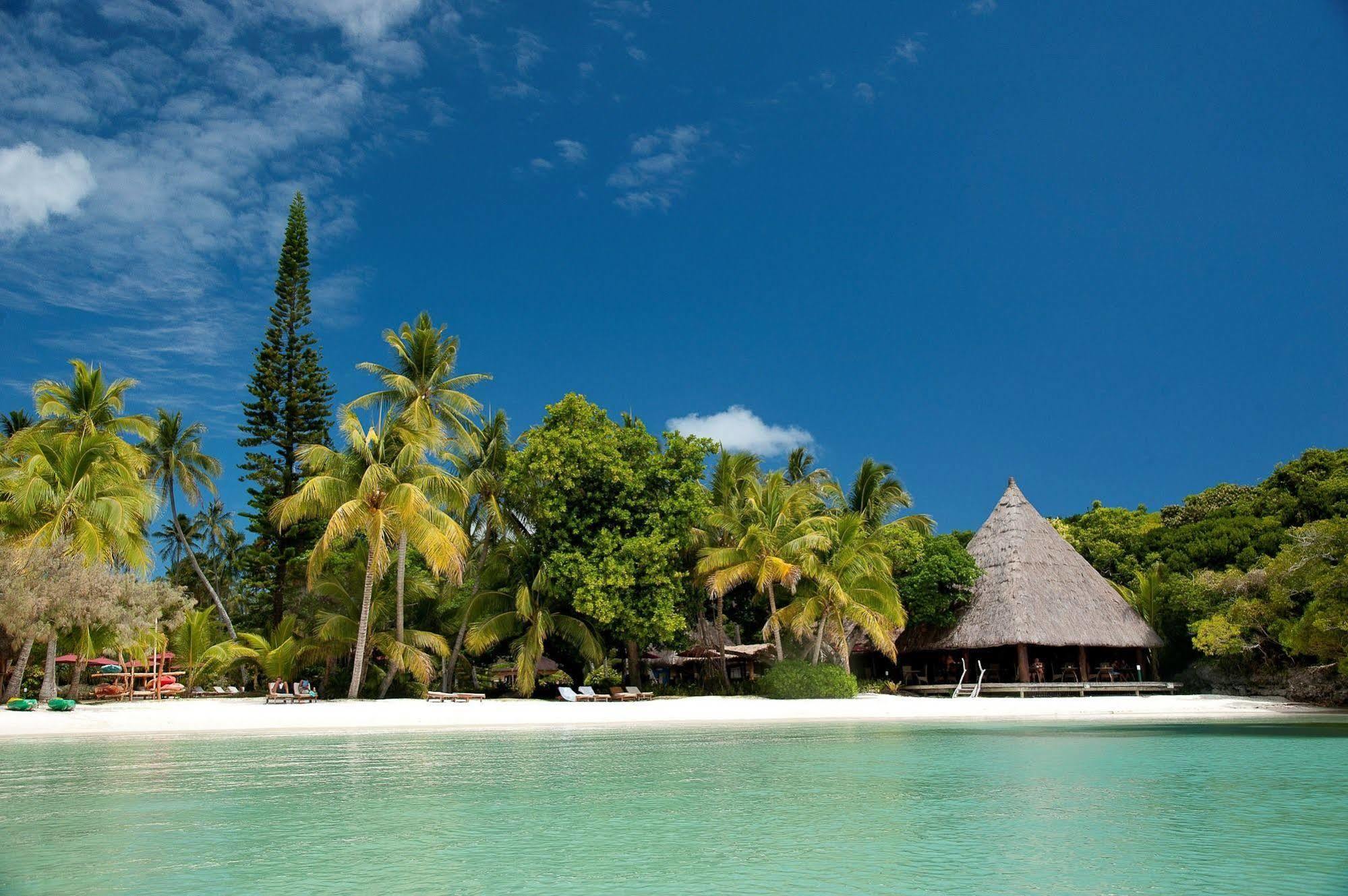 Oure Lodge Beach Resort Kuto Exteriör bild