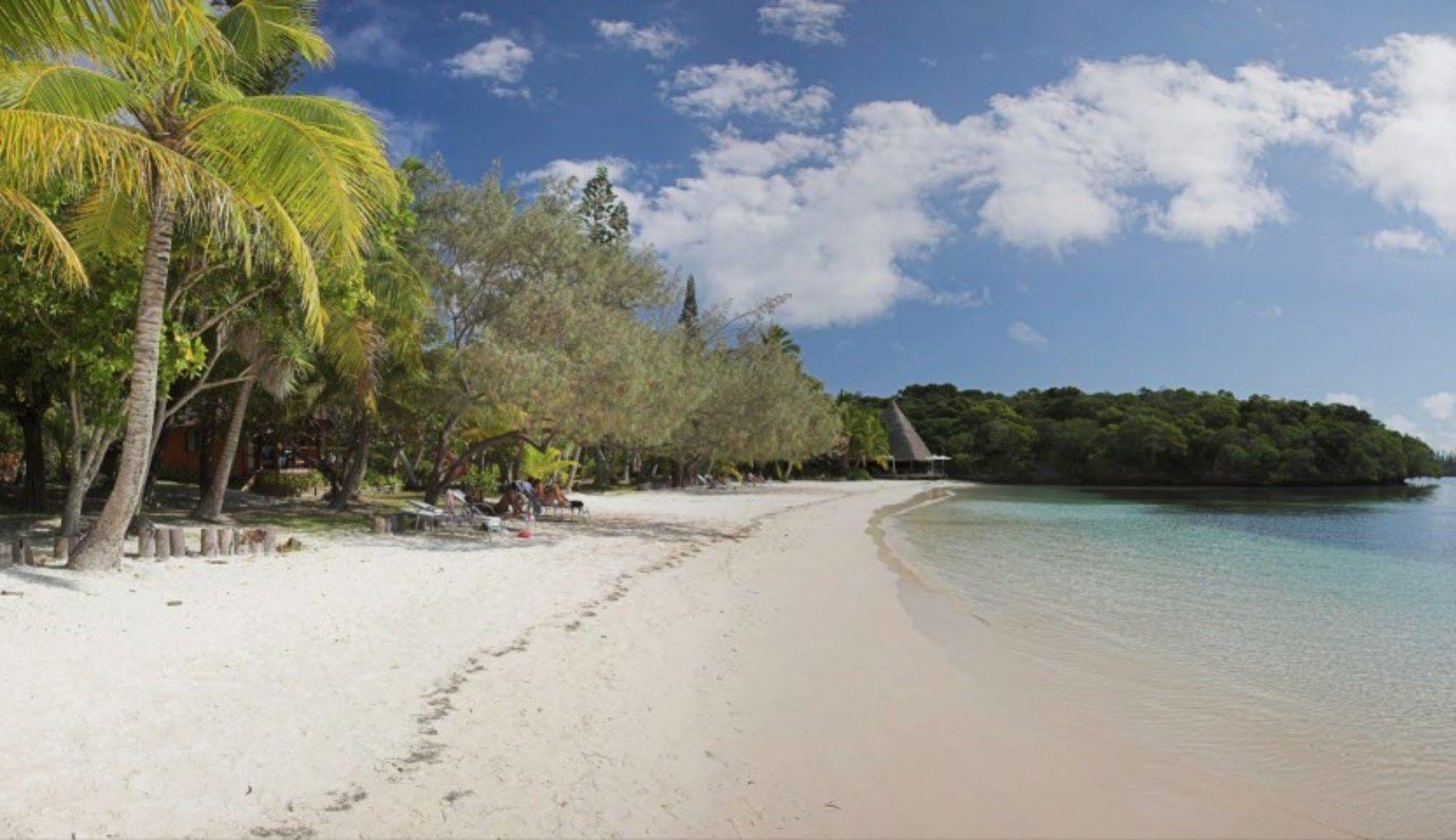 Oure Lodge Beach Resort Kuto Exteriör bild
