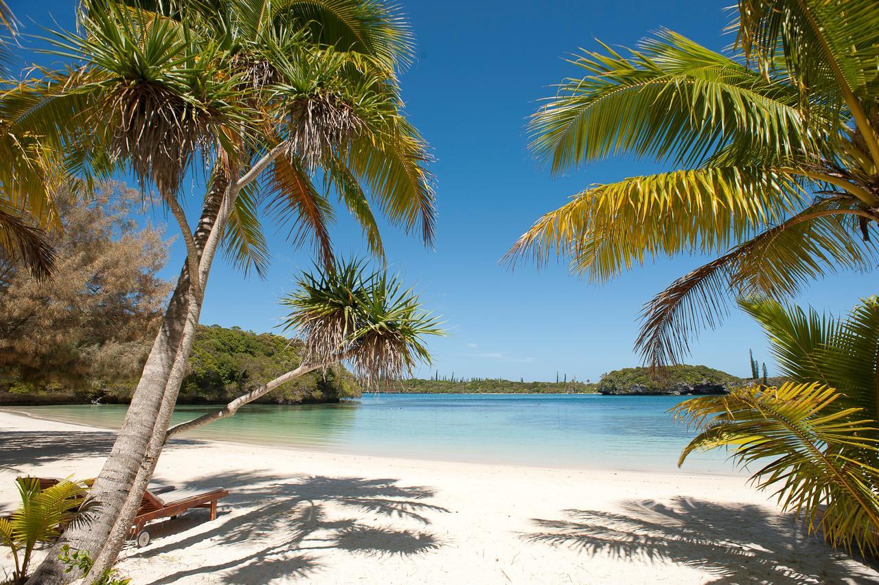 Oure Lodge Beach Resort Kuto Exteriör bild